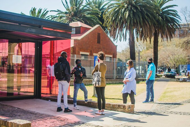 Johannesburg: City Centre Walking Tour - Ferreirasdorp and Chancellor House