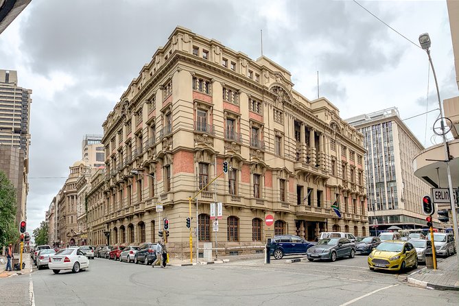 Johannesburg: City Centre Walking Tour - Beyers Naude Square and the city’s working centre