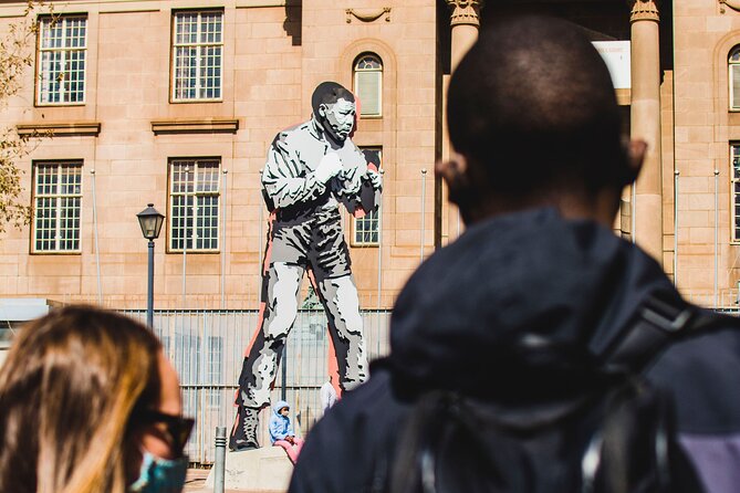Johannesburg: City Centre Walking Tour - Newtown, Mary Fitzgerald Square, and the Market Theatre