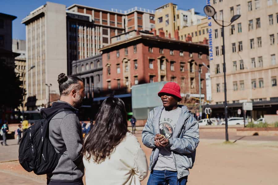 Johannesburg: City Centre Walking Tour - The guides make the difference