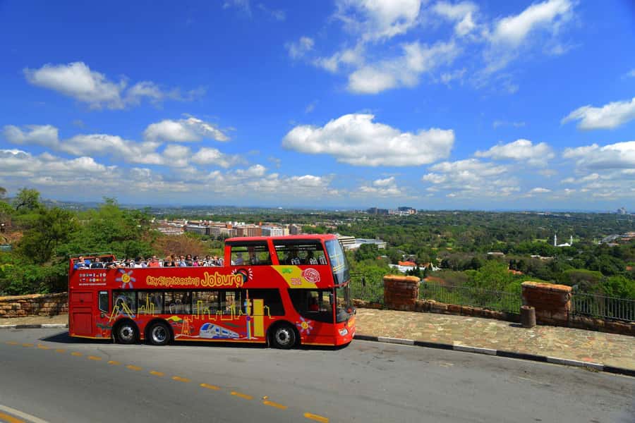 Johannesburg: Hop-On Hop-Off Bus with Optional Soweto Tour - Key points to know before you go