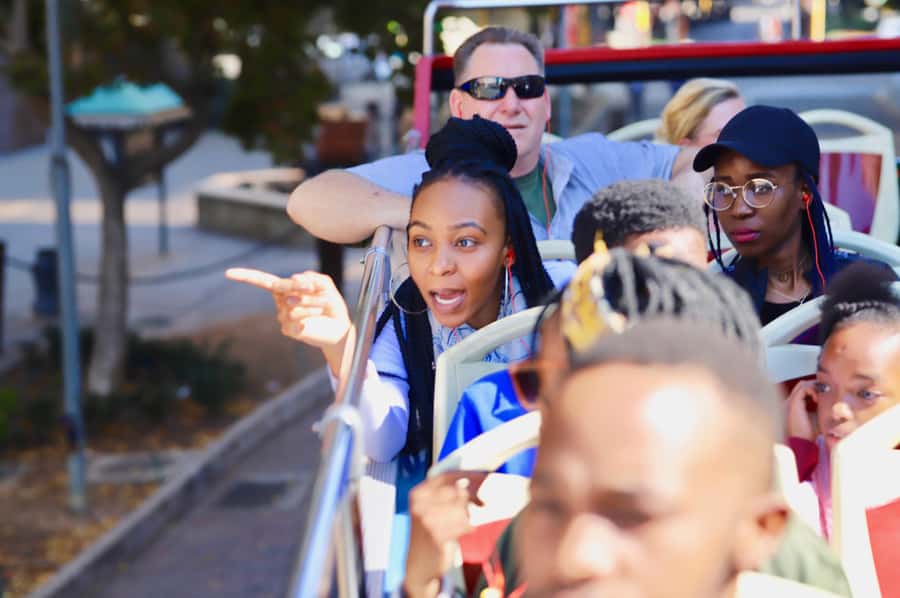 Johannesburg: Hop-On Hop-Off Bus with Optional Soweto Tour - Starting in Rosebank and getting set up