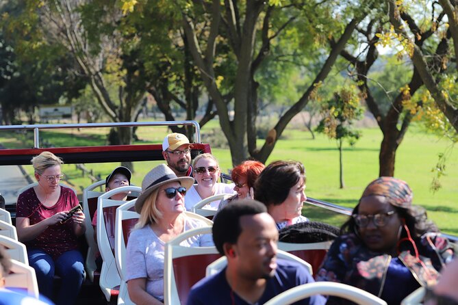 Johannesburg Hop-On Hop-Off City Tour with Soweto Option - Melrose Arch and the Nelson Mandela Foundation