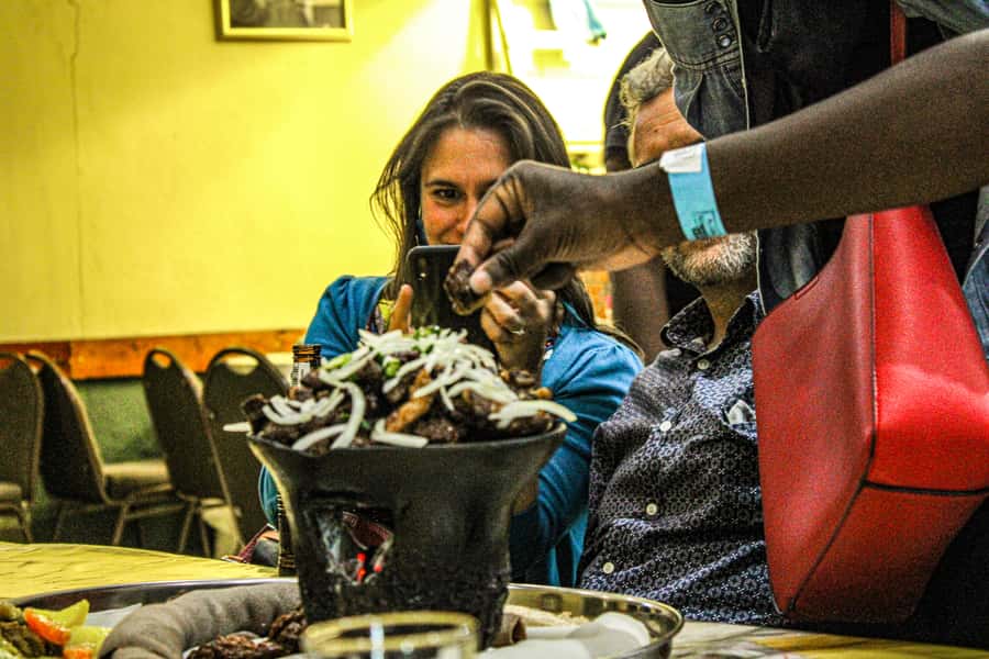 Johannesburg: Local Food Tasting Guided Walking Tour - What the three-hour route feels like