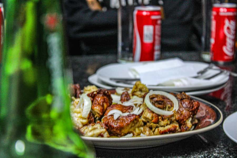 Johannesburg: Local Food Tasting Guided Walking Tour - Food portions, dishes, and African beer