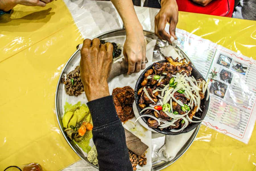 Johannesburg: Local Food Tasting Guided Walking Tour - Safety, comfort, and walking advice