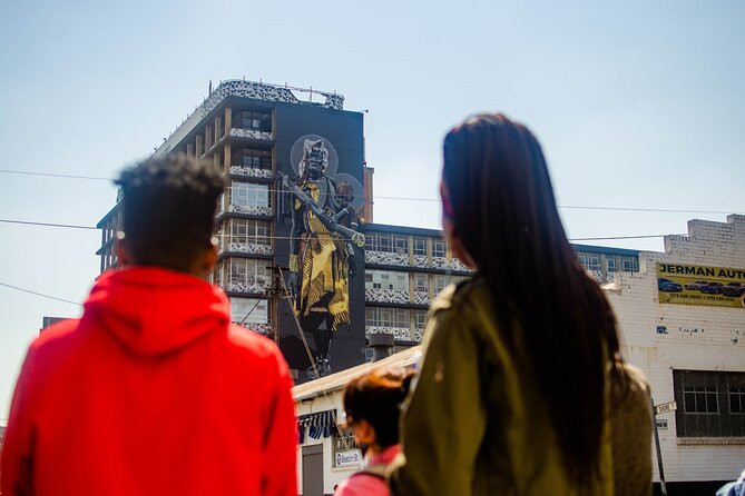 Johannesburg: Maboneng Street Art & Culture Tour - Access City and Artisan Lofts