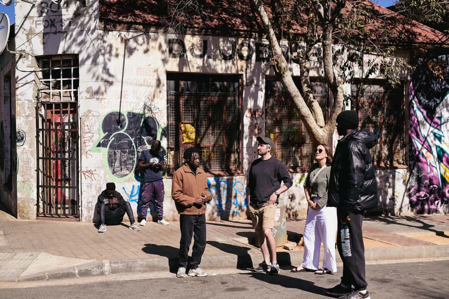 Johannesburg: Maboneng Street Art & Culture Tour - Safety, comfort, and practical limits