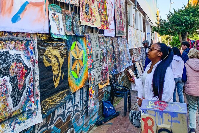 Johannesburg: Maboneng Street Art & Culture Tour - Starting at Hallmark House and the city view