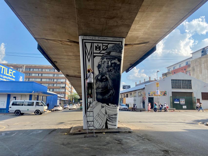Johannesburg: Street Art and Culture in Maboneng! - Who should book this Maboneng walk?