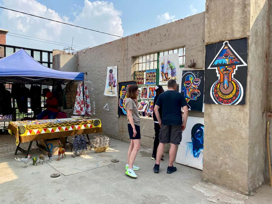 Johannesburg: Street Art and Culture in Maboneng! - Maboneng Arts Village and the creative economy