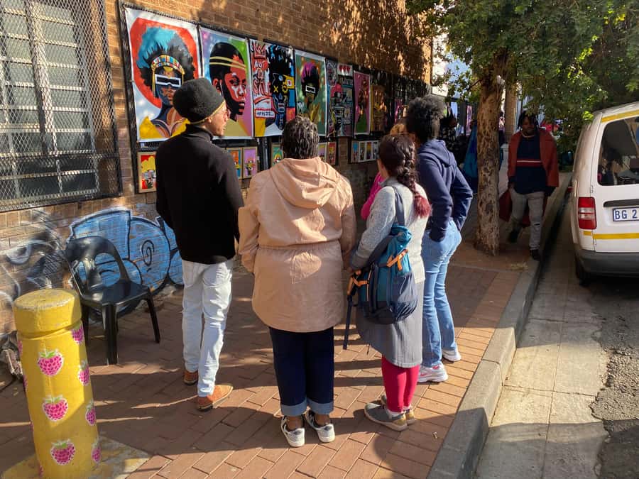 Johannesburg: Street Art and Culture in Maboneng! - From industrial district to creative neighborhood