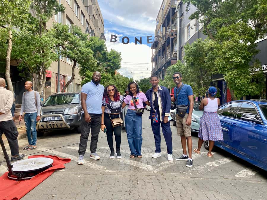 Johannesburg: Street Art and Culture in Maboneng! - A viewpoint and a compact walking route