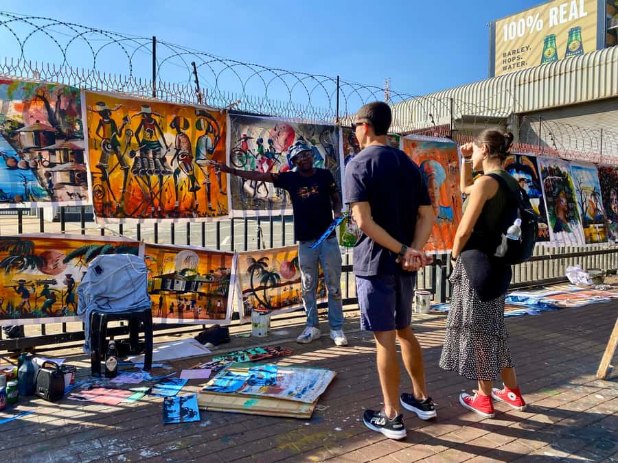 Johannesburg: Street Art and Culture in Maboneng! - Safety, group feel, and practical comfort