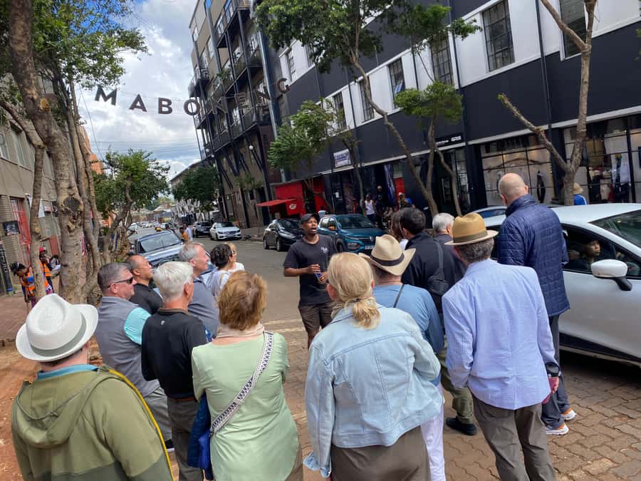 Johannesburg: Street Art and Culture in Maboneng! - Is $40 good value for two hours?