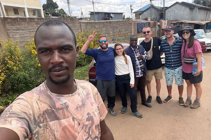 Kevins Kibera Slum Tours - The school and orphanage stop