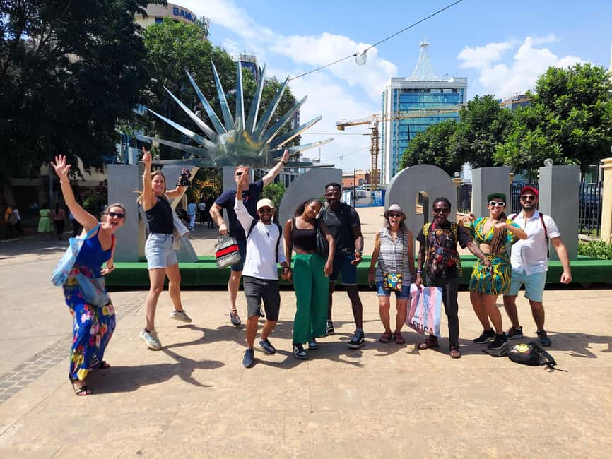 Kigali: Walking Tour with a Local Guide - The Belgian Peacekeepers Memorial