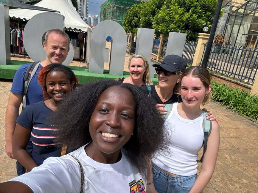 Kigali: Walking Tour with a Local Guide - Biryogo Car Free Food Street, 20 minutes