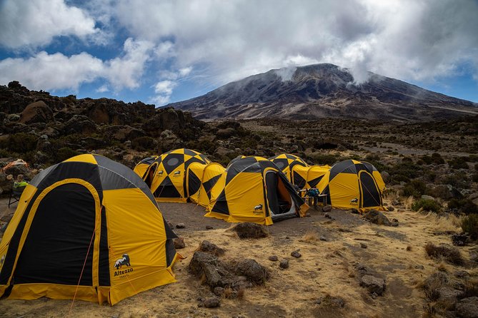 Kilimanjaro climb by Lemosho Route (7-day) - Day 4: The Barranco Wall and Karanga Camp