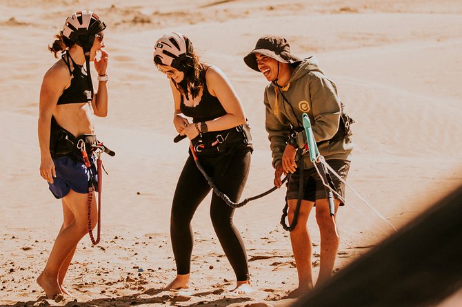 Kitesurfing Lessons in Essaouira Beach - The instructors and equipment