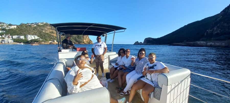 Knysna: 75-Minute Lagoon Boat Cruise - Setting off from Thesen Island Harbour Town