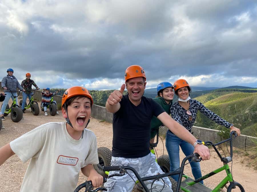 Knysna: Downhill Forest Scootour Adventure - Why this downhill forest ride works