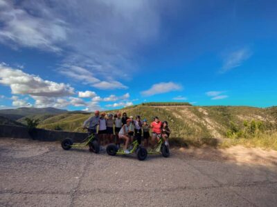 Knysna: Downhill Forest Scootour Adventure