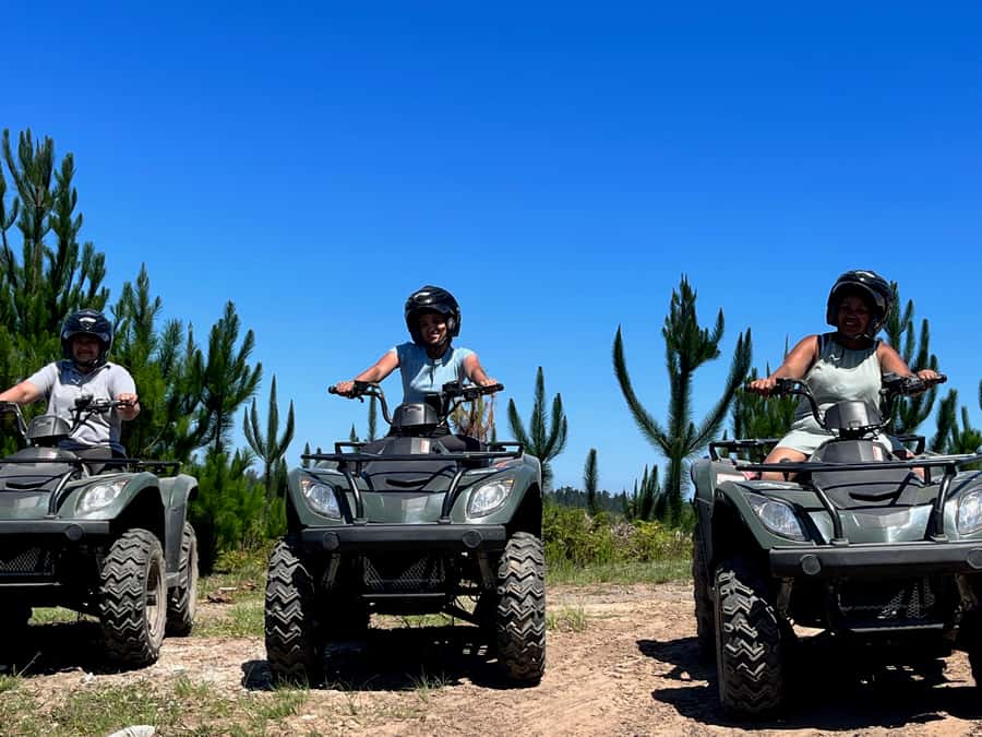 Knysna: Guided Quad Bike Tour in the Forest - Guides who keep the ride friendly and controlled