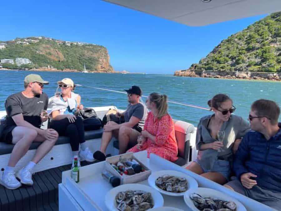 Knysna Lagoon: Boat Cruise with Oyster & White Wine Tasting - Key things to know before booking