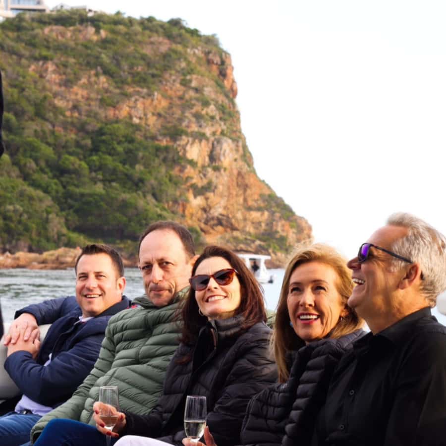 Knysna Lagoon: Boat Cruise with Oyster & White Wine Tasting - Learning how Knysna oysters reach the plate