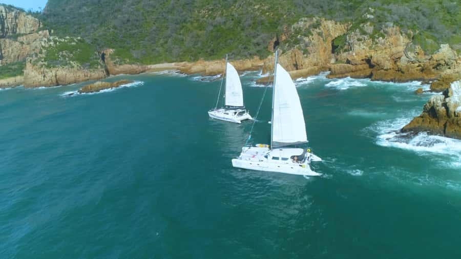 Knysna: Luxury Sunset Cruise with Captain's Barbeque - What you actually eat on the catamaran