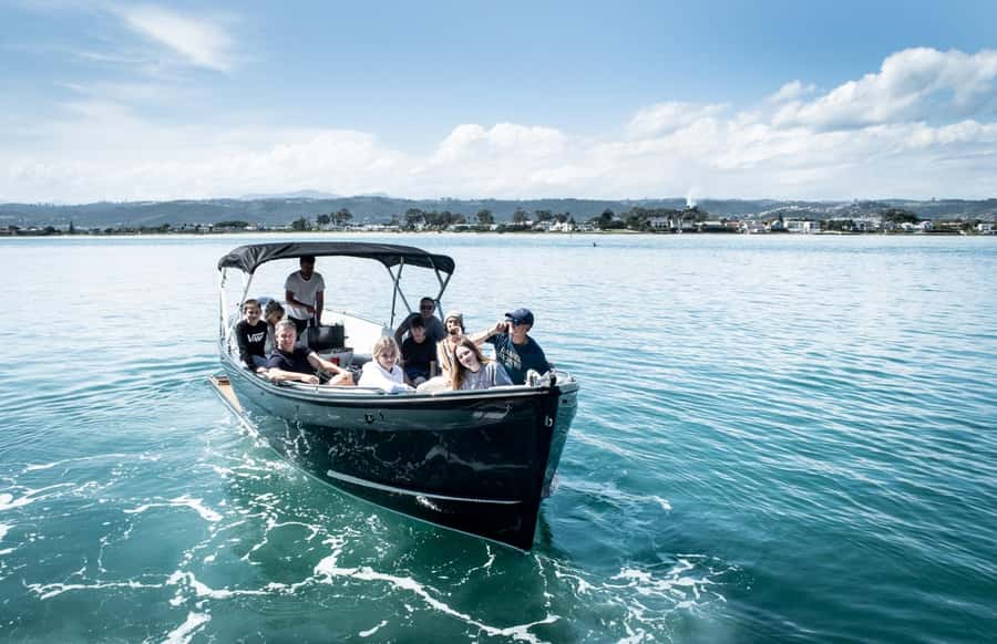 Knysna: Sunset Lagoon Cruise - How long does the cruise last?