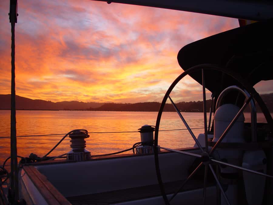 Knysna Sunset Sailing Cruise with Light Dinner and Wine - Why Outeniqua makes this cruise different