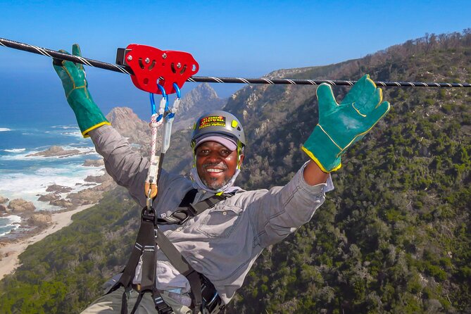 Knysna Ziplines Tour - Key points at a glance