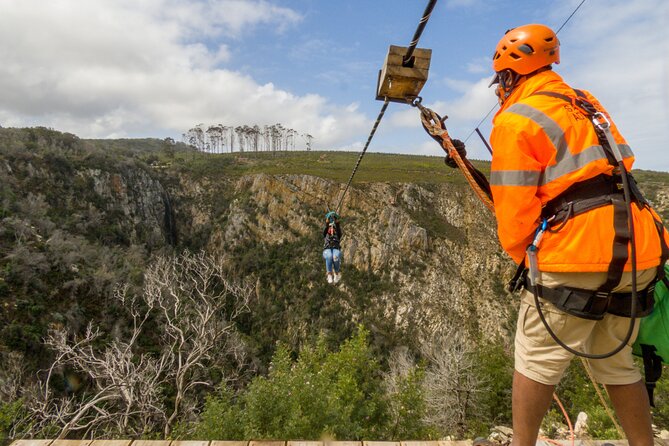 Knysna Ziplines Tour - Safety, guide support, and the fear of heights