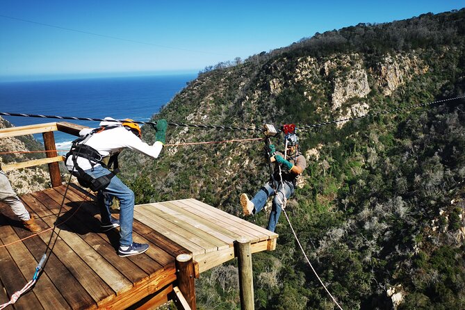 Knysna Ziplines Tour - Who should book this Knysna zipline?