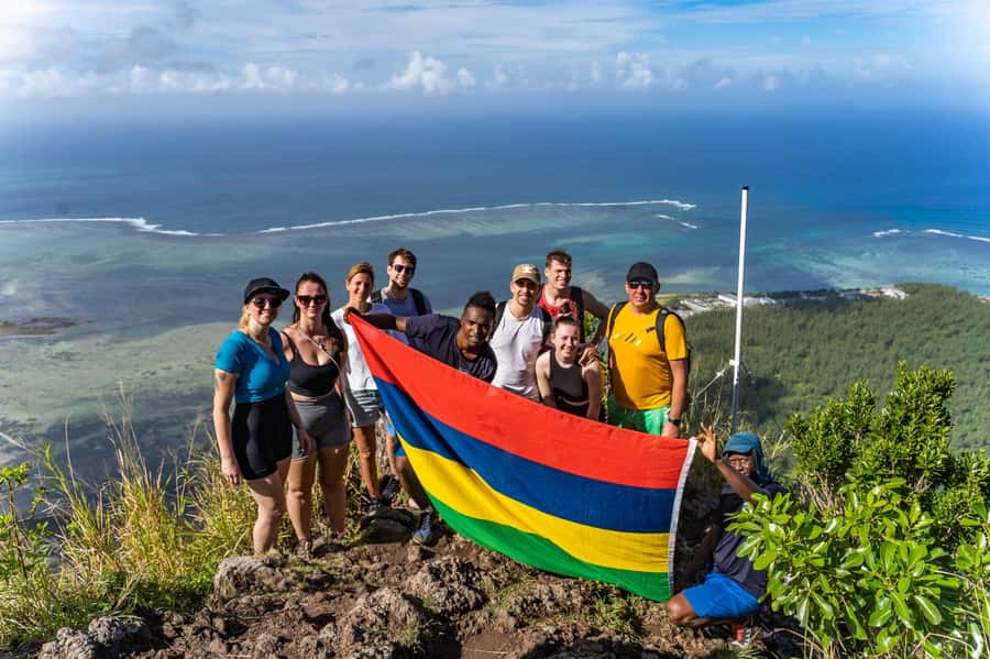 Le Morne Brabant: UNESCO Mountain Hike & Local Guides - The first trail section: an easy start with wide views