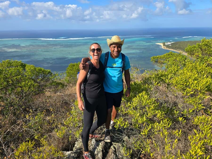 Le Morne Brabant: UNESCO Mountain Hike & Local Guides - The summit reward: lagoon, coast, and open sky