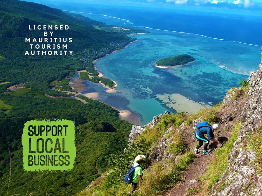 Le Morne Brabant: UNESCO Mountain Hike & Local Guides - Starting at the Le Morne Kitesurfing Beach