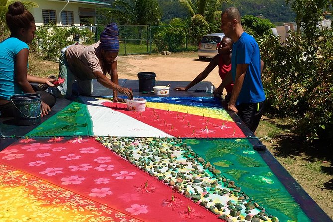 Learn the Traditional Seychelles Art of Sun Printing with Local Textile Designer - Key points at a glance