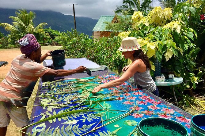 Learn the Traditional Seychelles Art of Sun Printing with Local Textile Designer - Why this Mahé workshop feels different