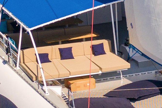 Lounge Catamaran SODADE Half-Day - Sailing from Santa Maria to Palmeira