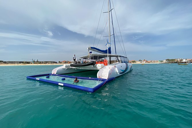 Lounge Catamaran SODADE Half-Day - How much value do you get for $71.83?
