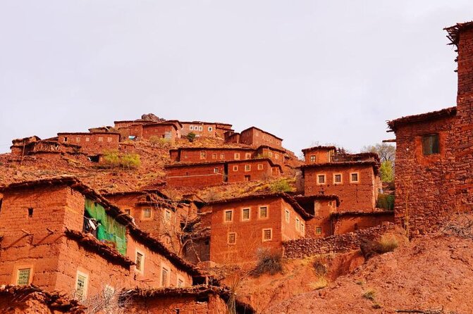 Lunch in the High Atlas: Ourika Valley Waterfalls & 3 Valleys - Three-course Moroccan dinner by the campfire