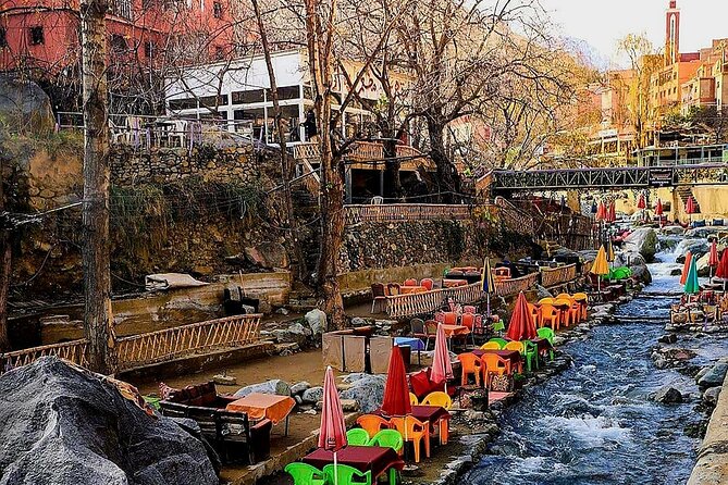 Lunch in the High Atlas: Ourika Valley Waterfalls & 3 Valleys - What the $17.45 price really buys