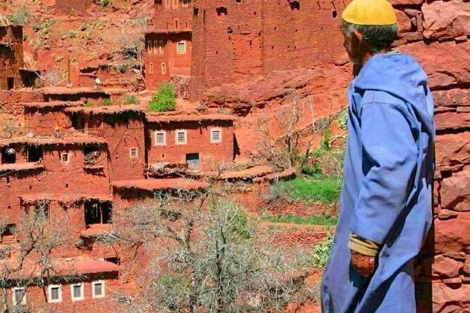 Lunch in the High Atlas: Ourika Valley Waterfalls & 3 Valleys - A short camel ride at sunset