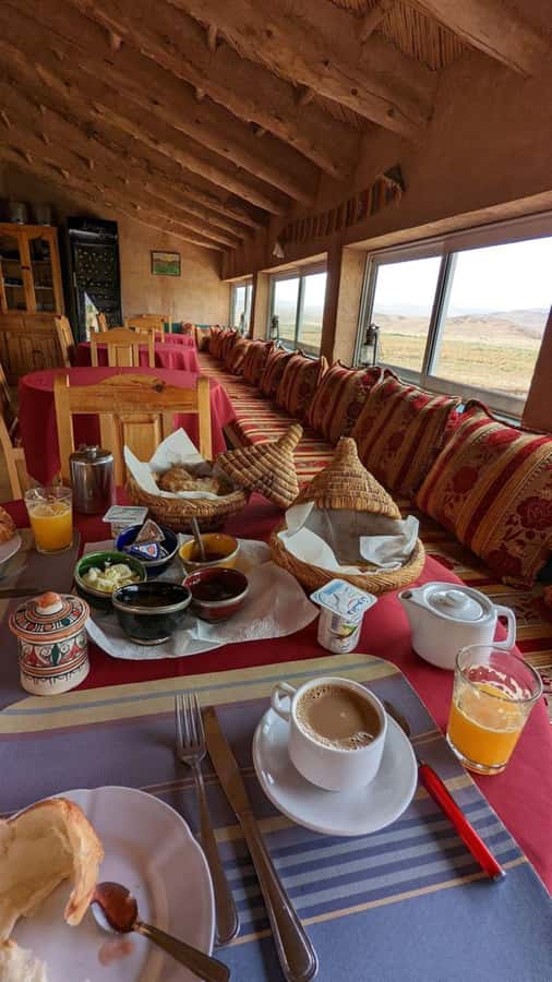Lunch & Swimming Camel Ride and Quad Biking in Agafay - Lunch under a nomadic tent