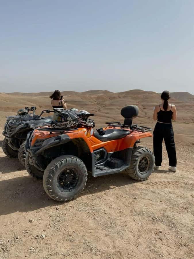 Lunch & Swimming Camel Ride and Quad Biking in Agafay - What the $28 price really covers