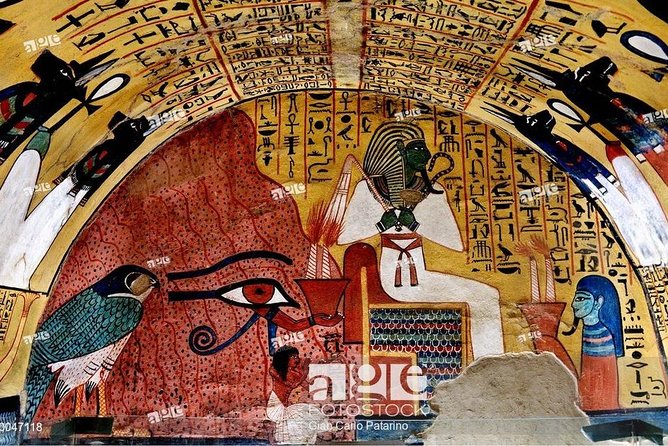 Luxor Day Tour: Valley of Kings & Queens & Hatchepsut Temples - The Tombs of the Nobles add a different point of view