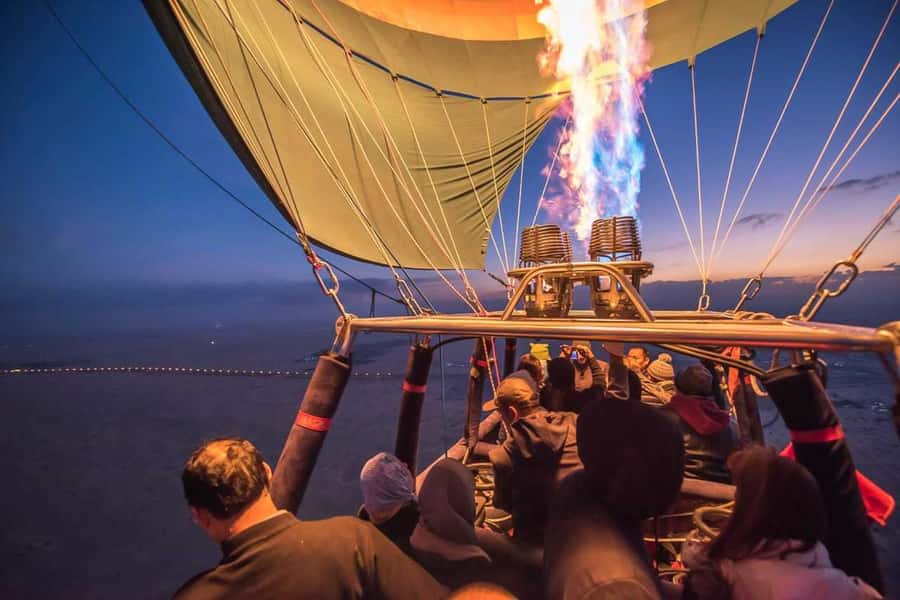 Luxor: Deluxe Sunrise Hot Air Balloon - Why sunrise is the right time to see Luxor